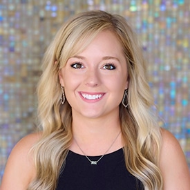 Ashley’s headshot, part of the skilled dental team at The Cosmetic Dentists of Austin.